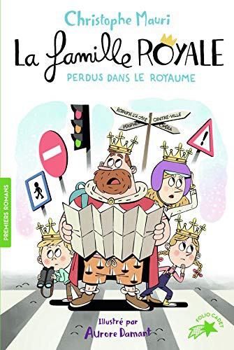 Cover for Perdus dans le royaume