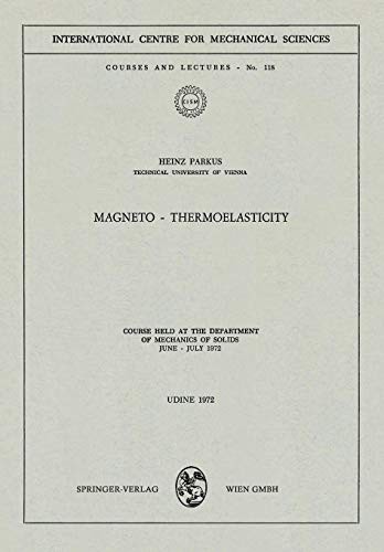 Cover for Magneto - Thermoelasticity