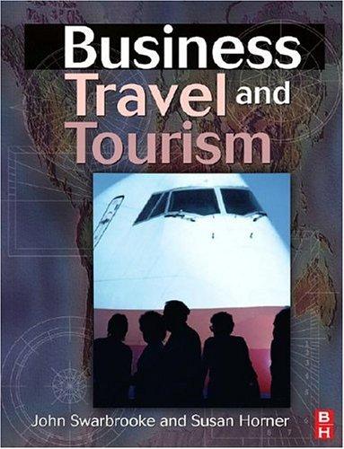 Cover for Business Travel and Tourism