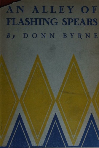 Cover for AN ALLEY OF FLASHING SPEARS - And Other Stories