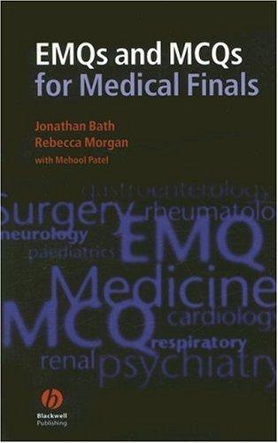 Cover for EMQs and MCQs for Medical Finals