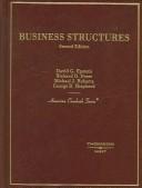 Cover for Business Structures, (American Casebook Series)