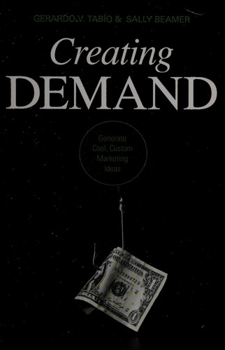 Cover for Creating demand