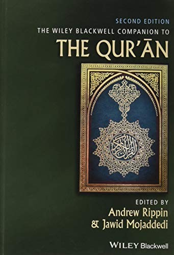 Cover for The Wiley Blackwell Companion to the Qur'an