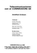 Cover for C-64 telecommunications