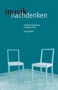 Cover for Musik Nachdenken