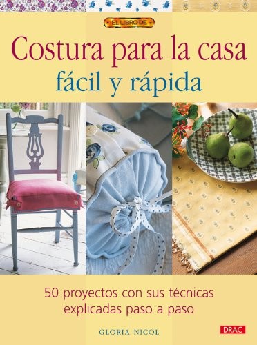 Cover for Costura para la casa fácil y rápida