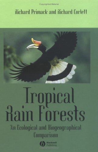 Cover for Tropical rain forests