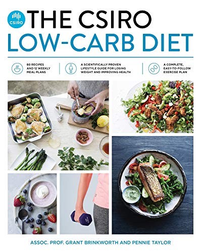 Cover for The CSIRO Low-Carb Diet