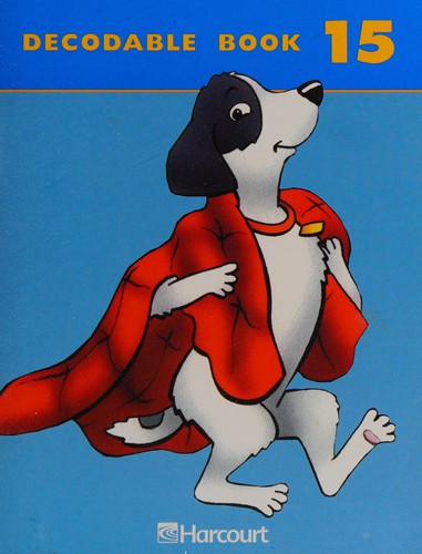 Cover for Decodable book. [Grade 1]