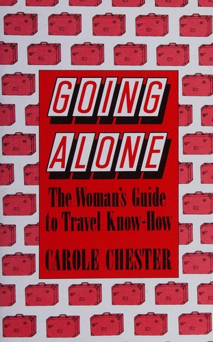 Cover for Going alone
