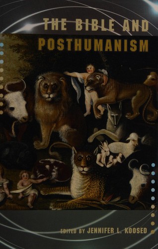 Cover for The Bible and posthumanism
