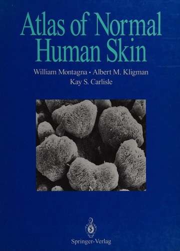 Cover for Atlas of normal human skin