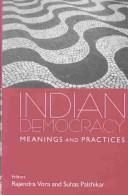 Cover for Indian democracy