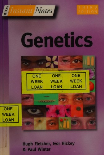 Cover for Genetics