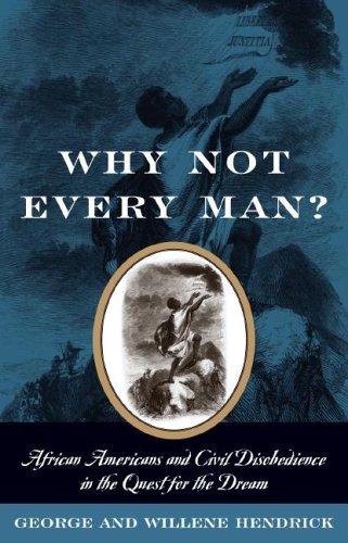 Cover for Why not every man?