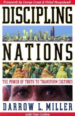 Cover for Discipling Nations