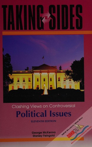 Cover for Taking sides.