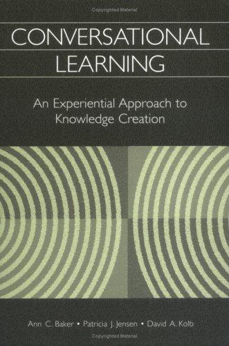 Cover for Conversational Learning