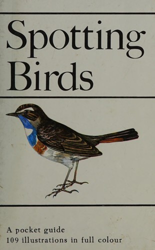 Cover for Spotting birds