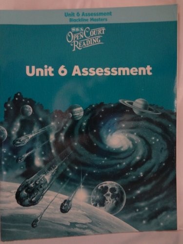 Cover for Open Court Reading: Unit 6 Assessment Blackline Masters Level 5