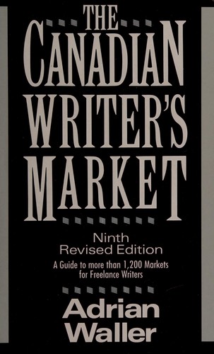 Cover for The Canadian writer's market