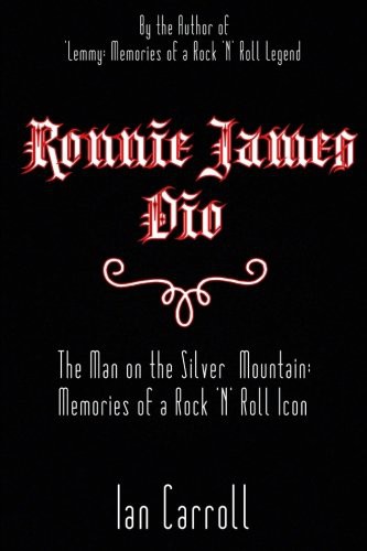 Cover for Ronnie James Dio : The Man on the Silver Mountain