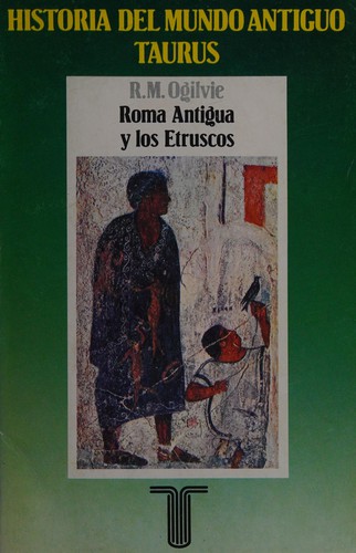 Cover for Roma antigua y los etruscos