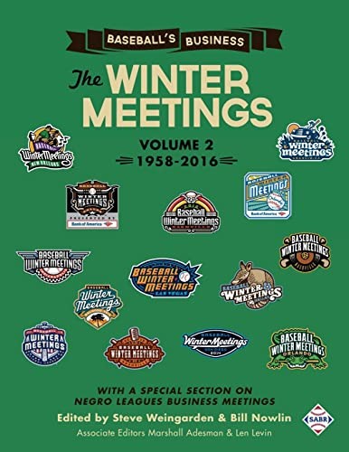 Cover for Baseball's Business : The Winter Meetings