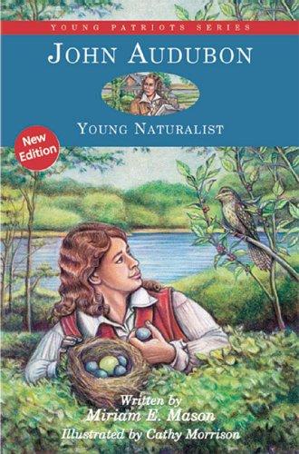 Cover for John Audubon, young naturalist