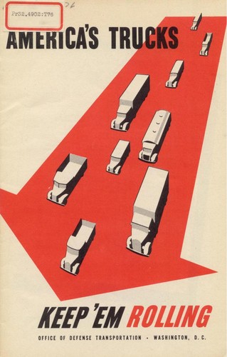 Cover for America's trucks