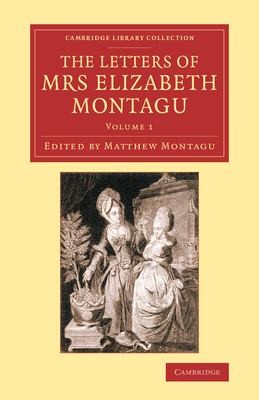 Cover for Letters of Mrs Elizabeth Montagu