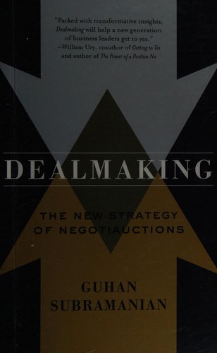 Cover for Dealmaking