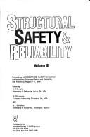 Cover for Structural safety & reliability