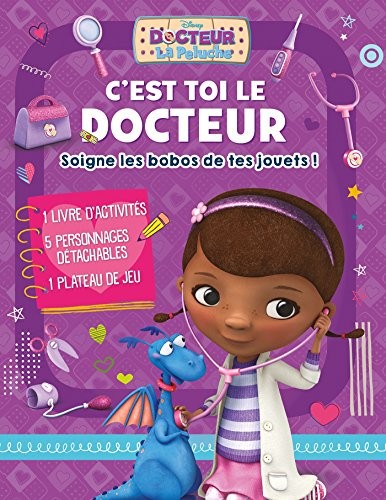 Cover for Doc la Peluche, Ouvre ta clinique, LIVRE JEUX