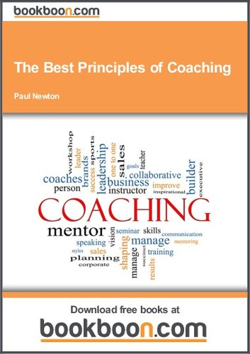 Cover for The Best Principles of Coaching