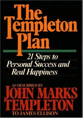 Cover for The Templeton plan