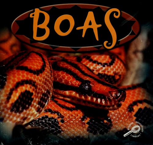 Cover for Boas