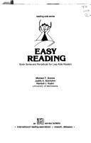 Cover for Easy reading