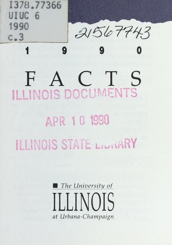 Cover for 1990 facts