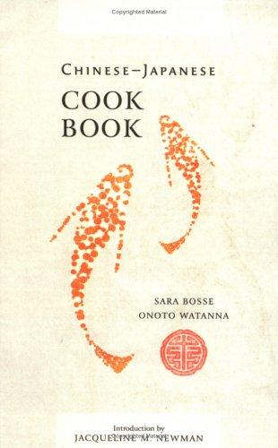 Cover for Chinese-Japanese Cook Book