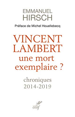 Cover for Vincent Lambert - Une mort exemplaire ?