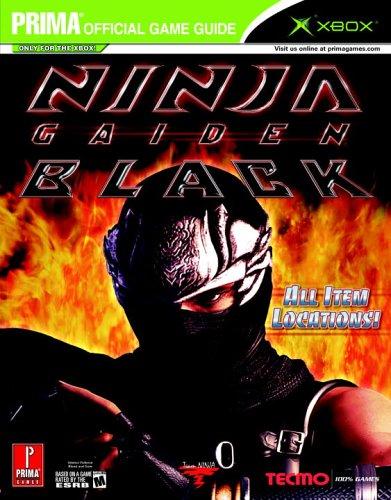 Cover for Ninja Gaiden Black