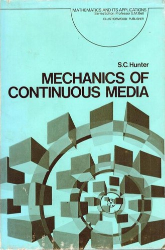 Cover for Mechanics of continuous media