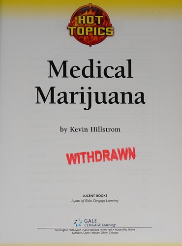 Cover for Medical marijuana