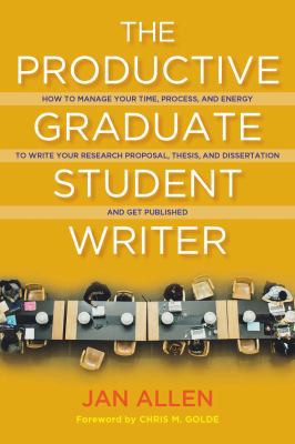 Cover for Productive Graduate Student Writer