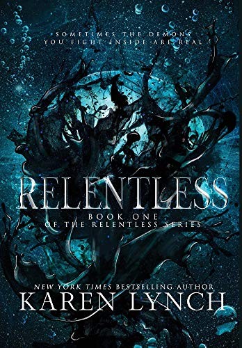Cover for Relentless