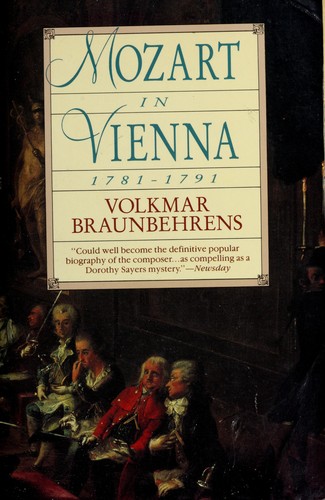 Cover for Mozart in Vienna, 1781-1791