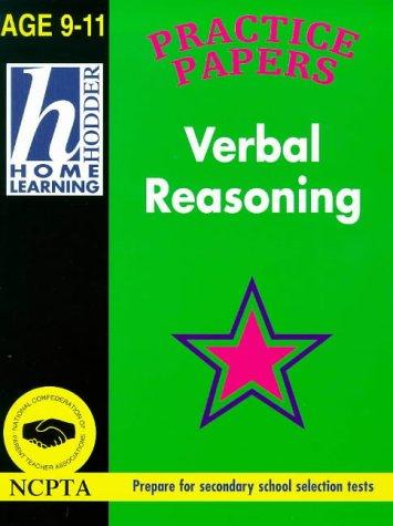 Cover for Home Learn Verbal Reasoning 9-11