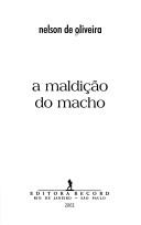 Cover for Maldição do Macho, A